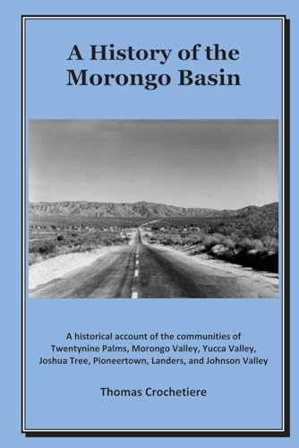 A History of the Morongo Basin