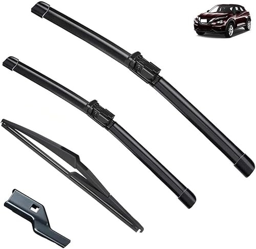 GuGuoZZ Auto Windscreen Wipers for Nissan Juke F15 F16 2010-2023 Wiper Blades Windshield Windscreen Window Brushes Set of Wiper Wiper replacement