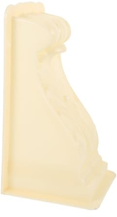 CLISPEED Moule à Console Moulure Décorative pour Villa Européenne, Moulage Bricolage, Dimension 30 Cm, Moule à Béton Réutilisable pour Corbeau Décoratif, Matériau Sûr Et Surface Lisse