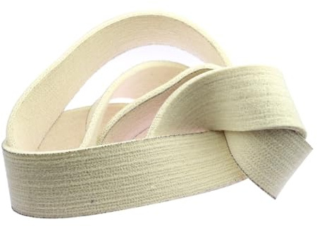 1 banda de lijado de fieltro de lana for pulido espejo de tuberías de acero inoxidable: solución de pulido duradera y flexible(915x50mm)