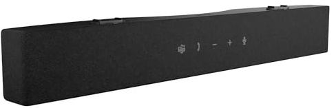 Dell Pro Premium Conferencing Soundbar - SB725 - Controls End/Call/Volume Down/Volume Up/MS Teams, LED Status Indicator, Wired, AI-Based Noise Cancellation, Superior Audio Experience