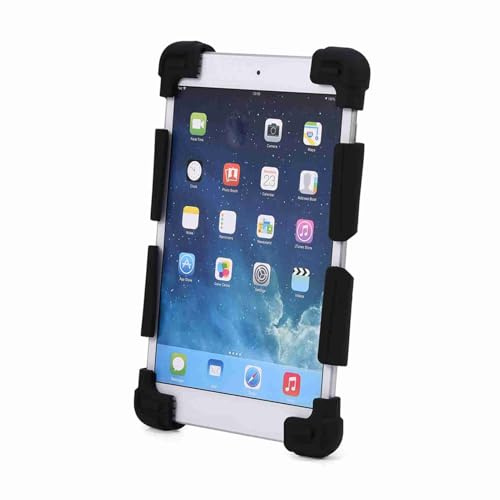 Dioche 10 4-tums Justerbart Silikonfodralskydd för 9-12-tums Surfplattor – Universal Passform för, och Mer – Stötsäker, Dammsäker och Justerbar Visningsvinkel i (8,9-12 tum)