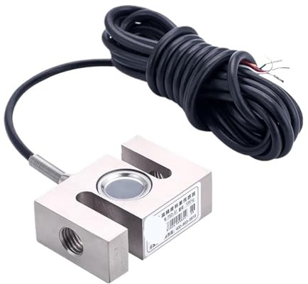1pc 100kg Electronic Scale Sensor High Precision Analog Load Cell Strain Gauge Pulling Force Sensor(500kg)