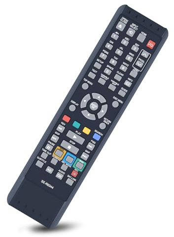 FQOUG SE-R0344 Replacement Remote Control fit for Toshiba VCR/HDD/DVD Recorder, Compatible With RDXV59 RD-XV59DT RDXV59DT RDXV59DTKB RD-XV60KB RDXV60KB RDXV60 SE-R0345