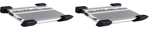 Behringer Ultra-DI DI100 Caja Activa de inyección Directa (Paquete de 2)