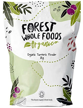 Forest Whole Foods Organic Turmeric Powder (1kg)
