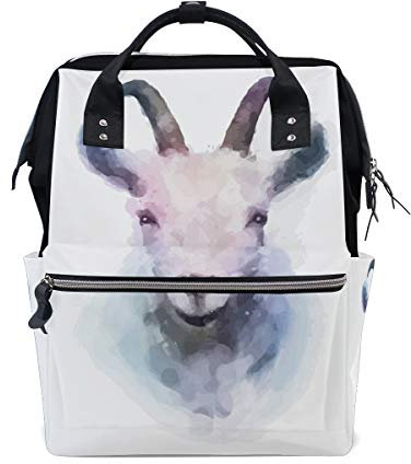MONTOJ Reisetasche mit Giraffenmotiv, Segeltuch One Size 6