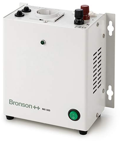 Bronson++ MII 500 Transformateur d'isolation galvanique/d'isolement/de séparation 500 Watts - in: 110V/230V - Out: 230V