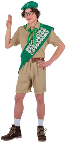 Banyant Toys Kostym Boy Scout Herr M-L