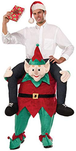 Lormaka Tomten älva axel bär halloween kostym jul fin cosplay rolig klänning kostym