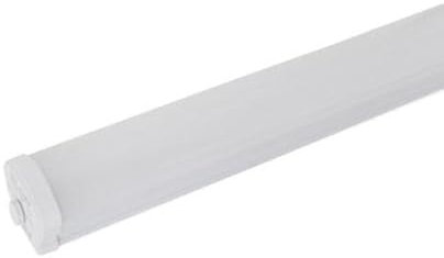 SILAMP Réglette LED Etanche 36W 120cm IP65 - Blanc Froid 6000K - 8000K