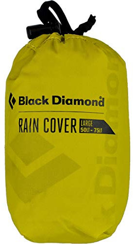 Black Diamond RAINCOVER - Regenhülle für Rucksacke der Größen 30L-55L, M, Sulfur