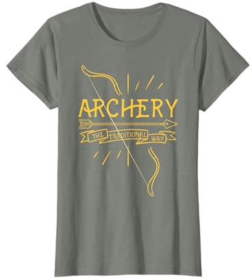 Archery The Traditional Way - Le Tir à l'arc Traditionnel T-Shirt