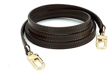 Senral Schulterriemen echtes Leder Lederriemen für Schultertasche Umhängetasche Pochette Metis, Mini Tasche Toilettentasche, Alma, Speedy B, Estrala, Pallas BB, Vier Größe