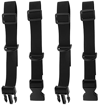 eMagTech 2x Backpack Chest Strap Adjustable Backpack Sternum Strap Chest Belt Nylon with Quick Release Buckle 25-70cm for Hiking and Jogging Black