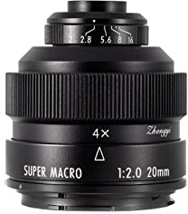 Zhongyi Mitakon Speedmaster f/2 pour appareil photo Fuji X 20 mm