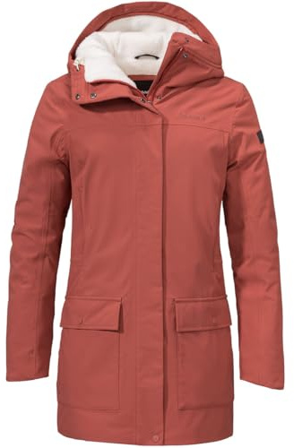 Schöffel Damen Rotterdam Parka Winterjacke