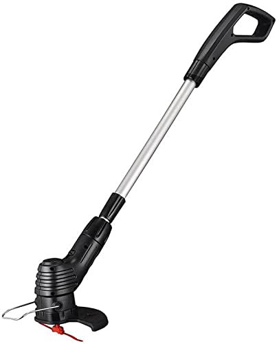 Tosaerba Elettrico Senza Fili Tagliaerba Elettrico Ricaricabile Tramite USB Tosaerba Elettrico Portatile Senza Fili Retrattile Durevole Attrezzo Manuale per diserbo Adatto per Giardino Esterno