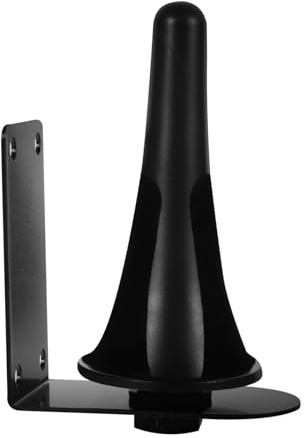 VICASKY Clarinet Hanger Clarinet Wall Mount Holder Wind Accessory Stand Sax Holder Sax Storage Stand Storage Bracket for Saxophone Musical Instrument Flute Hook Hooks Metal