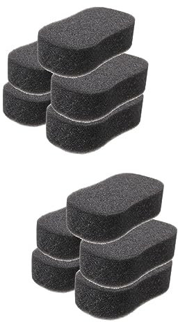 Parliky 2sets Horse Grooming Sponges Horse Cleaning Sponges for Portable Bathing Tools 5pcs*2