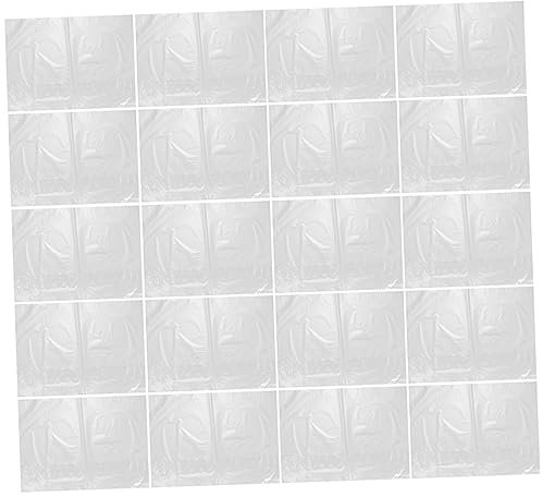 Hohopeti 200stücke Pvc Schrumpffolien Für Bastelprojekte Klare Schrumpfbeutel Verpacken Von Flaschen Ornamenten Und Für Handgemachte Und Kreative Anwendungen