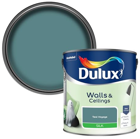 Dulux Silk Teal Voyage 2.5L