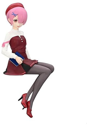 Furyu Re:Zero Starting Life in Another World Ram Book Girl Ver. Figurine Noodle Stopper