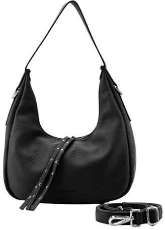 FREDsBRUDER Feel Wild Midi Hobo Black