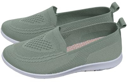 HOOUDO Zapatillas Mujer Blancas Zapatillas Plataforma Mujer Zapatos De Verano De Zapatos Ancho Especial Casuales De Vestir Negras Verano