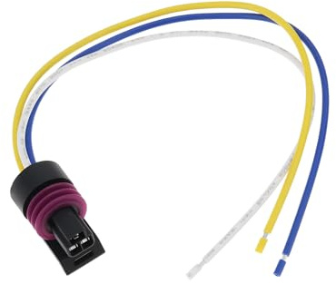 Be In Your Mind Capteur de Pression D'huile Et de Carburant pour Moto 1 Pièce 3 Broches Prise 12110192 12065287 pour Voiture Moto 15 Cm