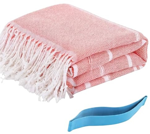 Fonyiunce Toalla Playa, Toalla Microfibra Prevención de Arena, De Secado Rápido y Sin Arena, 100cm*180cm, Toallas Ligeras, Hombre Mujer Accesorios, para Piscina, Camping, Picnic, Yoga