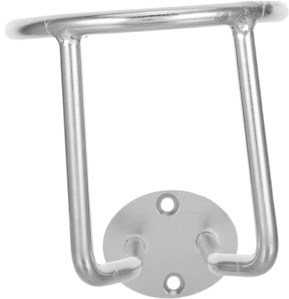 Portabicchieri ad Anello per Barca in Acciaio Inox Argento
