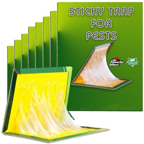 X-EcoLive Piege a Souris,Piege a Rat,Plaques de glu Anti Souris Anti Rat (6pcs)