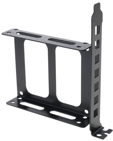 Supporto ventilato da 6,3 cm e 8,9 cm, staffa per hard disk meccanici, per la maggior parte dei supporti interni per PC