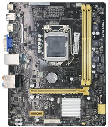 Computer Motherboards Fit For ASUS H81M-K/K31ADE Motherboard LGA1500 Support i7-4790K i7-4770K i5-4690K i5-4670K i3-4130 CPU 2xDDR3 1600MHz mATX Mainboard