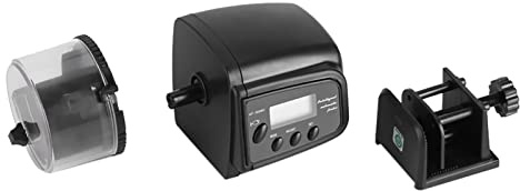 Dispensador electrónico de Peces LCD Digital, Temporizador, máquina automática de alimentación de Alimentos para Tanque de Acuario