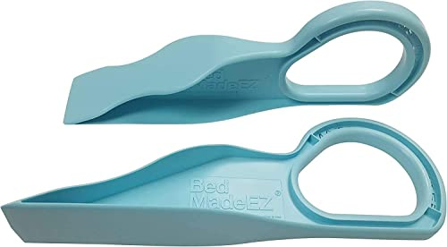 2 Pack-The Original Bed Made EZ Made in USA Mattress Lifter Tool Helps Lift and Hold The Mattress