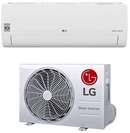LG Condizionatore d'aria Monosplit Inverter + pompa di calore 9000 BTU SEER 7.0 A++