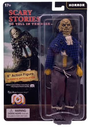 Mego Horror: Scary Stories to Tell in The Dark: Harold Scarecrow 8 Action Figure