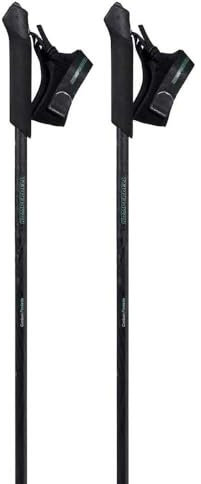 Komperdell Poniente Carbon Länge 125 cm pure black
