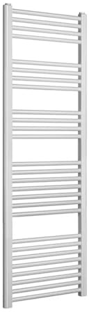 Termoarredo Scaldasalviette Bianco 600x1500 Interasse 55 Cm