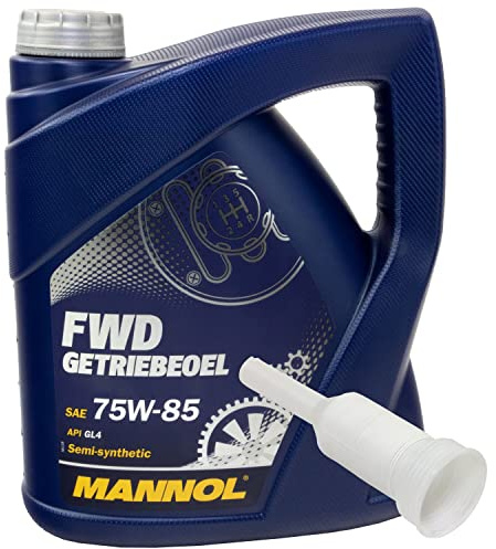 Getriebeöl Getriebe Öl MANNOL FWD 75W-85 API GL 4 4 Liter mit Ausgießer