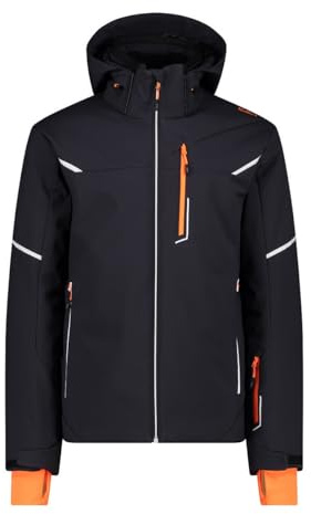 CMP Herren Herrenjacke mit Kapuze und Reißverschluss Skijacke