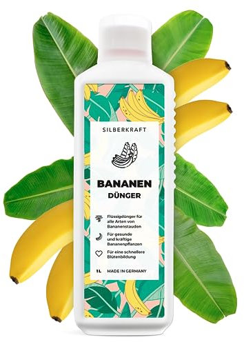 Bananendünger - Mineralischer NPK Flüssigdünger mit Stickstoff - Dünger für Bananen
