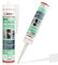 dubaust BAS24 Bausilikon in silicone neutro per interni ed esterni, resistente alle intemperie, alta elasticità, cartuccia da 310 ml (grigio chiaro)