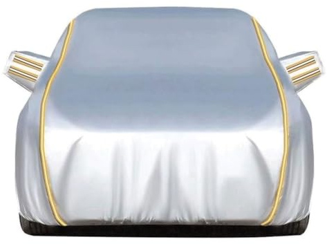 Funda Coche para Toyota CH-R,Lona Coche Impermeable Transpirable,Funda de Coche Completa para Nieve Lluvia Polvo Granizo Protección,Cubierta Completa para Exteriores