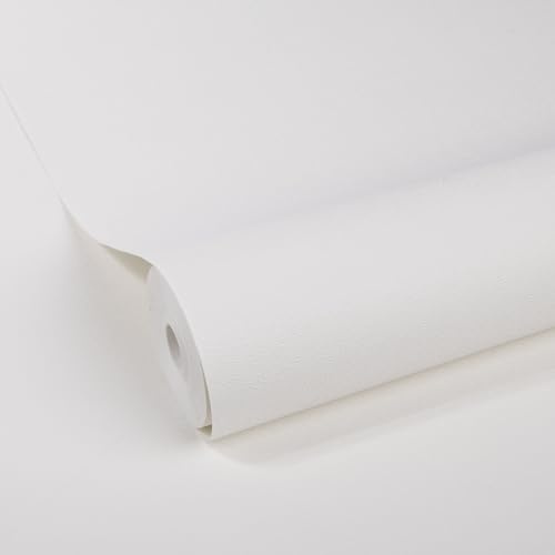 Superfresco Easy Papier peint intissé Uni Éclats 1005x52cm Blanc