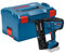Bosch Professional 18V System cloueur à bois sans-fil GNH 18V-64-2 M (modes coup par coup/rafale, clous utilisables : 32-64 mm, 16 ga (1,6 mm), inclinaison du chargeur 20°, sans batterie, L-BOXX)