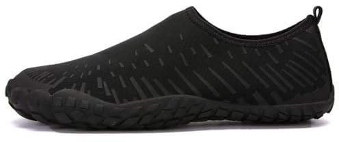 Chaussures aquatiques pour homme et femme - Chaussures de plongée pieds nus - Chaussures de plage - Saguaro - Pieds nus - Chaussures de natation - Chaussures aquatiques - Chaussures d'escalade -