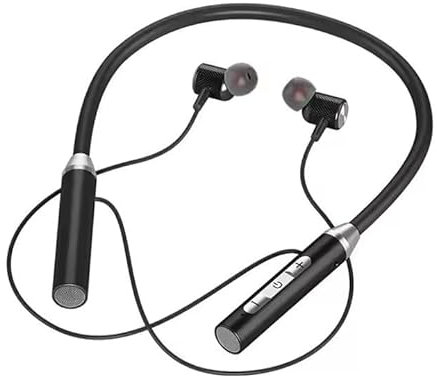 Cuffie Bluetooth senza fili, leggere per una vestibilità comoda e sicura, buona vestibilità nell'orecchio, allenamenti senza distrazioni, resistenti al sudore, sportivi, cuffie a fascia,